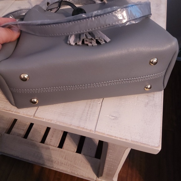 Tassel 2 IN 1 Tote Bag - Picture 4 of 6